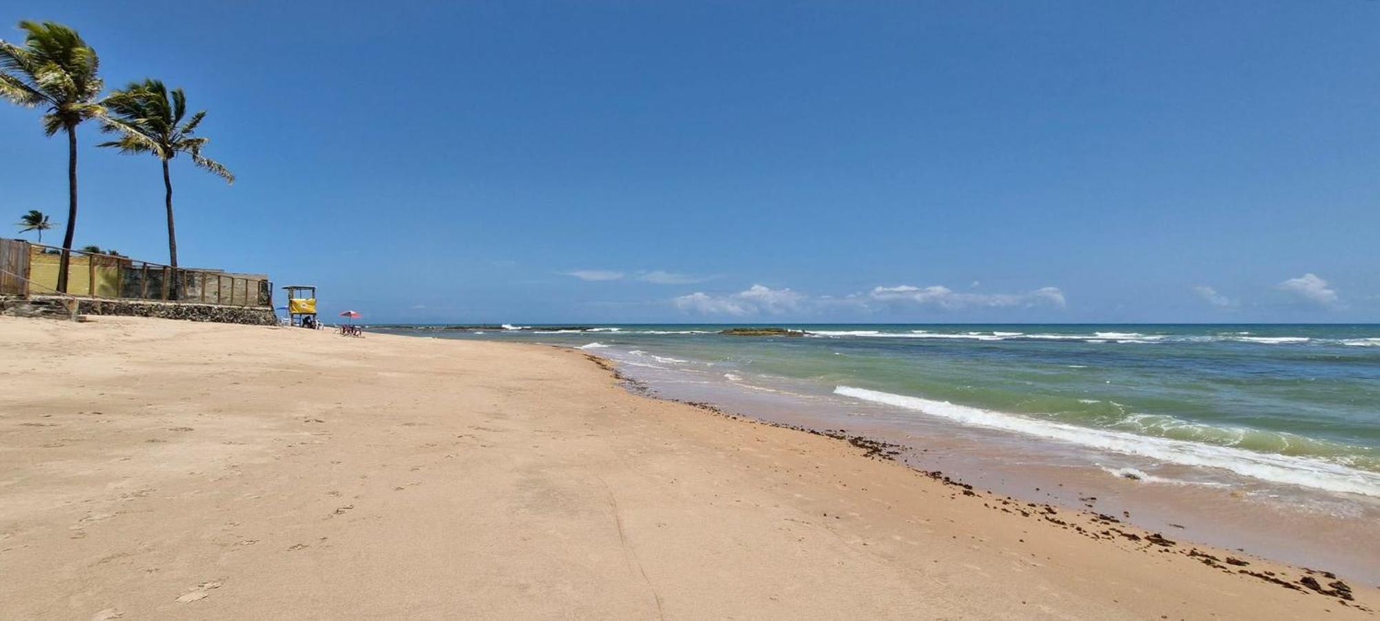 ONJAU0101 - Village bem perto da praia de Jauá por Beehost Areias  Exterior foto