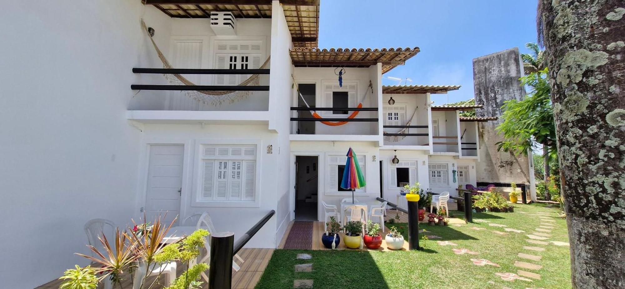 ONJAU0101 - Village bem perto da praia de Jauá por Beehost Areias  Exterior foto